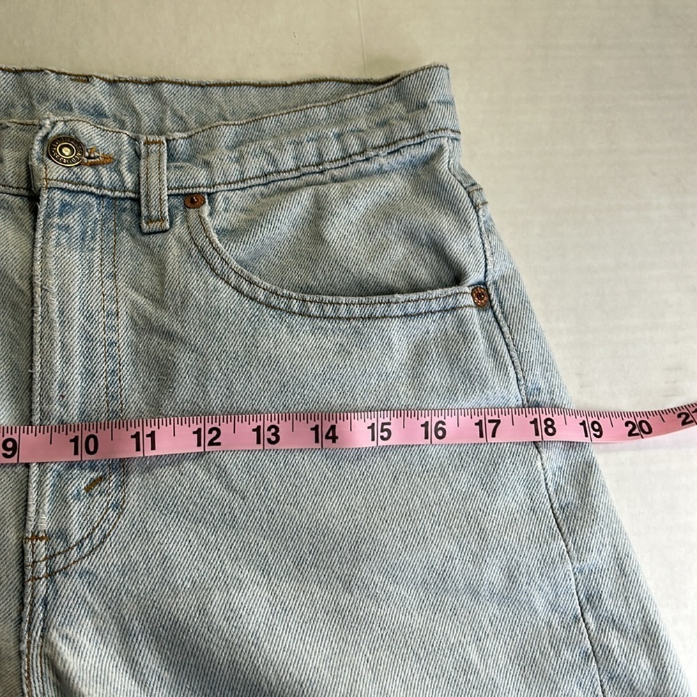 LEVI’S VINTAGE XX 80’-90s DISTRESSED 100% COTTON 505’S RED TAG TAG SZ W31 L32 - Picture 13 of 16